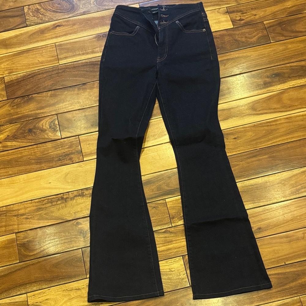 Veronica Beard Midnight Flare Jeans